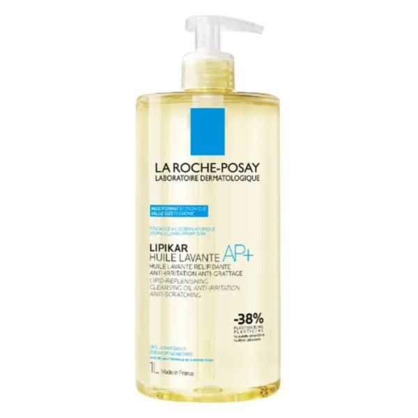 La Roche Posay Lipikar Óleo Lavante Ap+ 1L